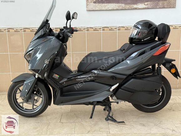 YAMAHA X-MAX 250 TECH MAX NARDO GRİ NET OTO HATASIZ