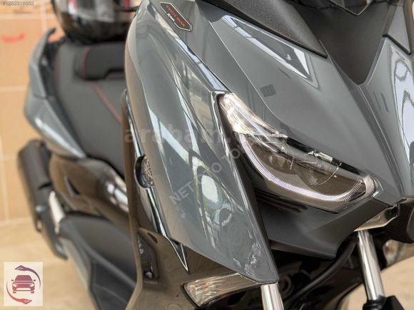 YAMAHA X-MAX 250 TECH MAX NARDO GRİ NET OTO HATASIZ