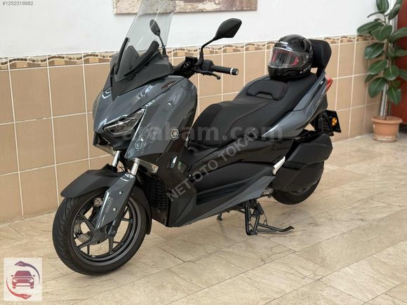 YAMAHA X-MAX 250 TECH MAX NARDO GRİ NET OTO HATASIZ