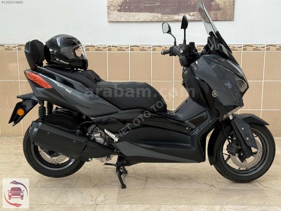 YAMAHA X-MAX 250 TECH MAX NARDO GRİ NET OTO HATASIZ
