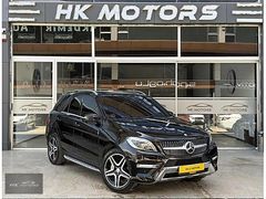 HK MOTORS'DAN ML 350 BLUETEC 4 MATIC AMG+CAM TAVAN+HAFIZA HATASZ
