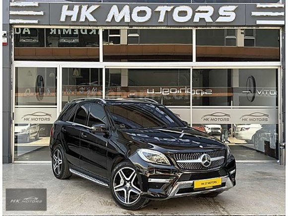 HK MOTORS'DAN ML 350 BLUETEC 4 MATIC AMG+CAM TAVAN+HAFIZA HATASZ
