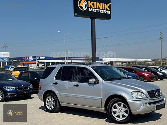 KINIK | DEĞİŞENSİZ MERCEDES-BENZ ML 270CDI KK12TAKSİT