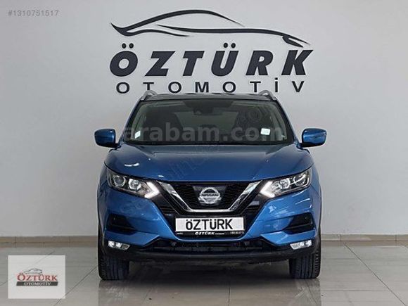 2018 NİSSAN QASHQAİ 1.6 DCİ SKYPACK-CAM TAVAN-BÜYÜK EKRAN-NAVİ