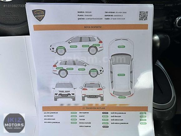 Galeriden Nissan Juke 1.6 Tekna 2012 Model Bursa 167.000 km Siyah