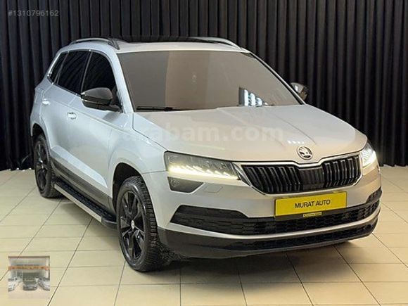 2018 SKODA KAROQ 1.6 STYLE CAM TAVAN BOYASIZ DEĞİŞENSİZ 58BİN KM