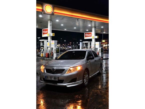 Sahibinden Toyota Corolla 1.6 Class 2008 Model  198.000 km Gri (metalik)
