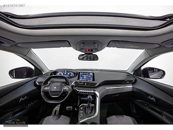 2020 MODEL 3008 ALLURE SELECTİON FUL+FULL 90 BİN KM ÇOK TEMİZ