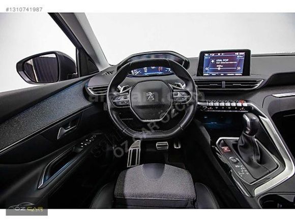 2020 MODEL 3008 ALLURE SELECTİON FUL+FULL 90 BİN KM ÇOK TEMİZ