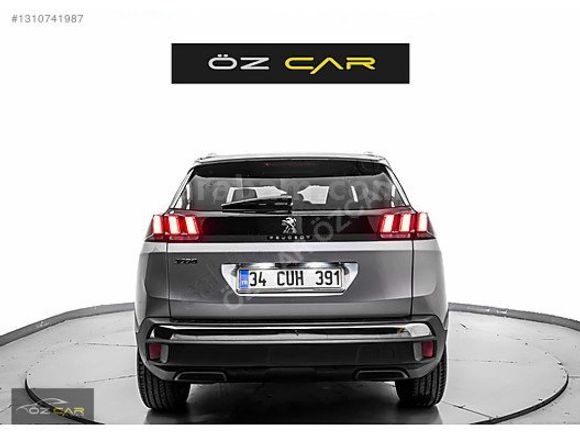 2020 MODEL 3008 ALLURE SELECTİON FUL+FULL 90 BİN KM ÇOK TEMİZ