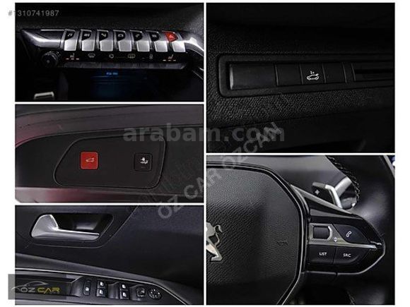 2020 MODEL 3008 ALLURE SELECTİON FUL+FULL 90 BİN KM ÇOK TEMİZ
