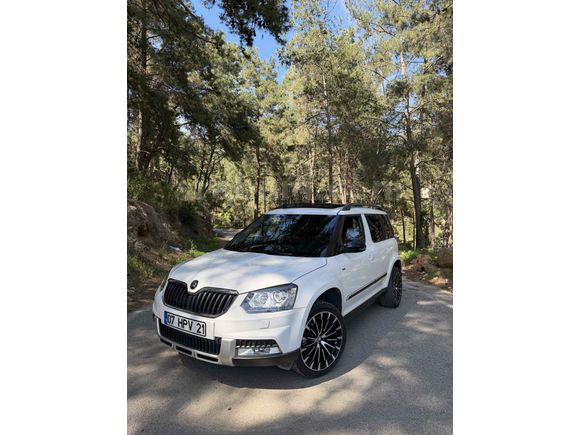 Sahibinden Skoda Yeti 1.6 TDI Elegance 91bin km 2015 Model 