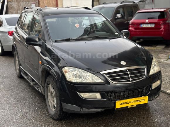 220.000TL PEŞİNATLA ELDEN SENETLİ SSANYONG KYRON