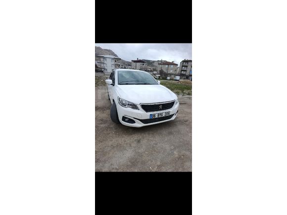Sahibinden Peugeot 301 1.5 BlueHDI Active 2020 Model  125.000 km Beyaz