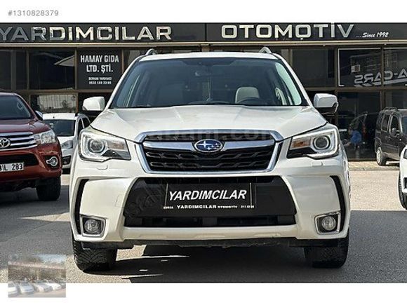 YARDIMCILAR'DAN..ÇOK TEMİZ FORESTER..2.0 DİZEL..HATASIZ