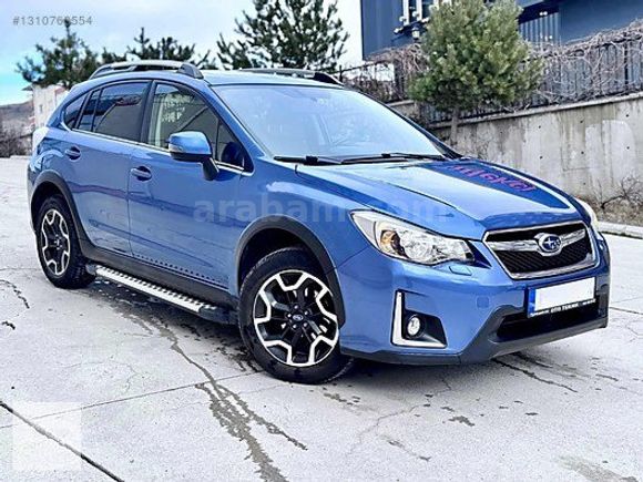 HATASIZ SUBARU XV 1.6 OTOMATİK FULL PAKET