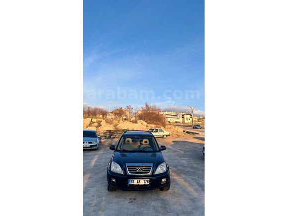 Sahibinden Chery Tiggo 1.6 Acteco Forza 2009 Model  230.000 km Mavi