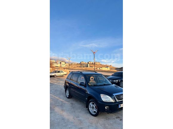 Sahibinden Chery Tiggo 1.6 Acteco Forza 2009 Model  230.000 km Mavi