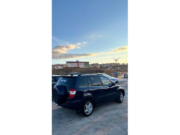 Sahibinden Chery Tiggo 1.6 Acteco Forza 2009 Model  230.000 km Mavi