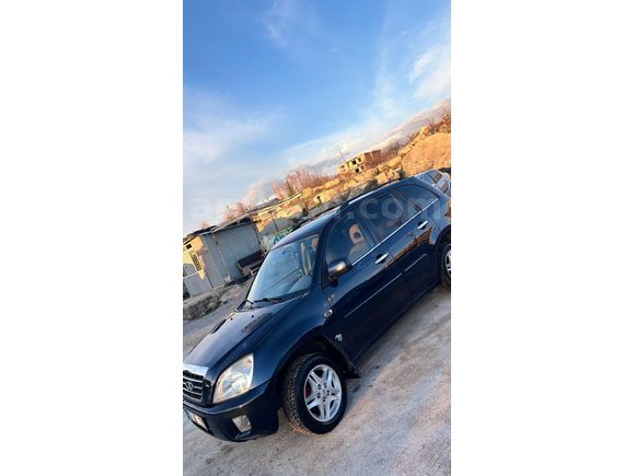 Sahibinden Chery Tiggo 1.6 Acteco Forza 2009 Model  230.000 km Mavi