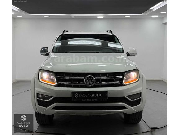 //SANCAK AUTO'DAN// 3.0 V6 TDİ 4X4 AMAROK