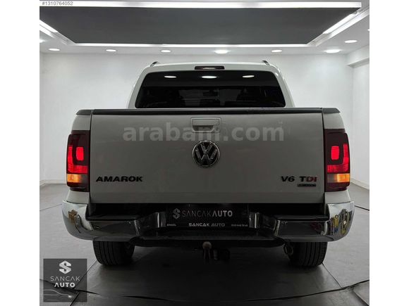 //SANCAK AUTO'DAN// 3.0 V6 TDİ 4X4 AMAROK