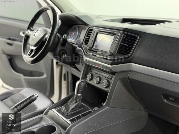 //SANCAK AUTO'DAN// 3.0 V6 TDİ 4X4 AMAROK
