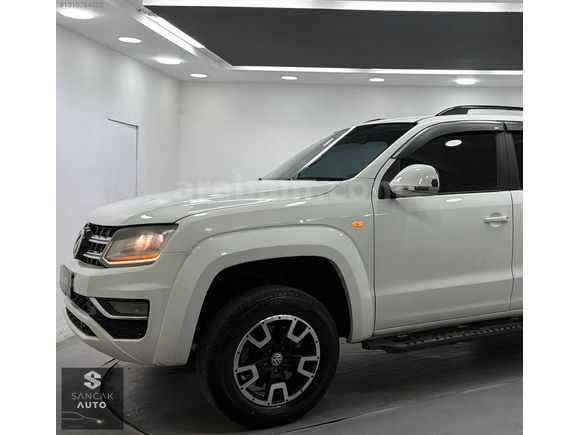 //SANCAK AUTO'DAN// 3.0 V6 TDİ 4X4 AMAROK