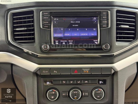 //SANCAK AUTO'DAN// 3.0 V6 TDİ 4X4 AMAROK