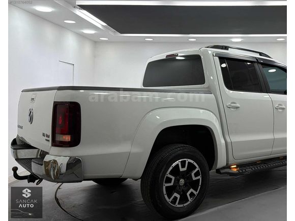 //SANCAK AUTO'DAN// 3.0 V6 TDİ 4X4 AMAROK