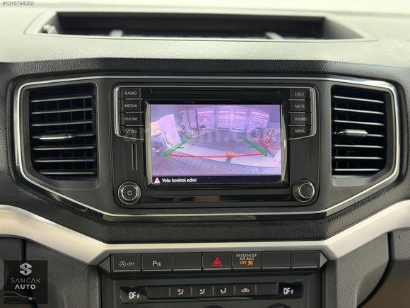 //SANCAK AUTO'DAN// 3.0 V6 TDİ 4X4 AMAROK