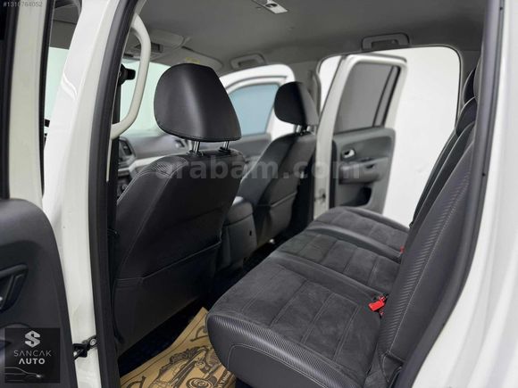 //SANCAK AUTO'DAN// 3.0 V6 TDİ 4X4 AMAROK