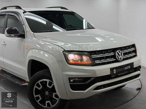 //SANCAK AUTO'DAN// 3.0 V6 TDİ 4X4 AMAROK