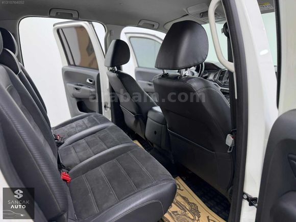 //SANCAK AUTO'DAN// 3.0 V6 TDİ 4X4 AMAROK