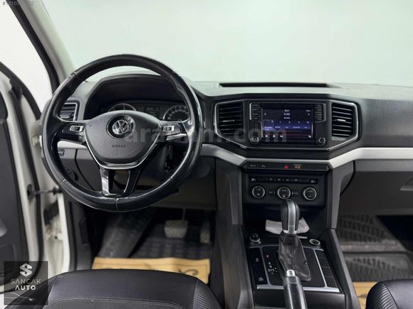//SANCAK AUTO'DAN// 3.0 V6 TDİ 4X4 AMAROK