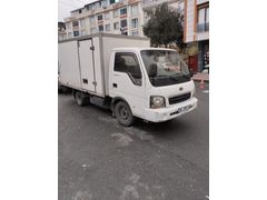 Orjinal Kilometre Yeni Muayeneli 2003 Kia K2500 K.Kartına Taksit