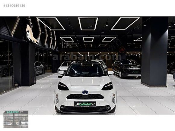 ÇAĞATAY AUTO 2023 TOYOTA YARIS CROSS CAM TAVAN Ş.TAKİP BOYASIZ