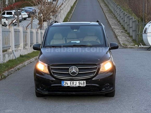Sahibinden Mercedes - Benz Vito 114 BlueTec 2017 Model 