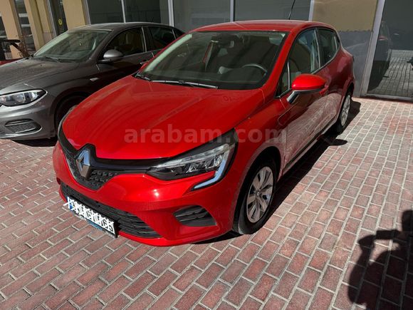 Sahibinden Renault Clio 1.0 TCe Joy 2022 Model  53.000 km Kırmızı