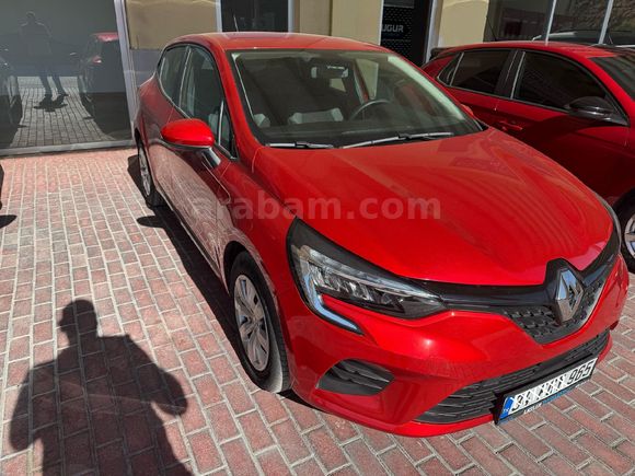 Sahibinden Renault Clio 1.0 TCe Joy 2022 Model  53.000 km Kırmızı