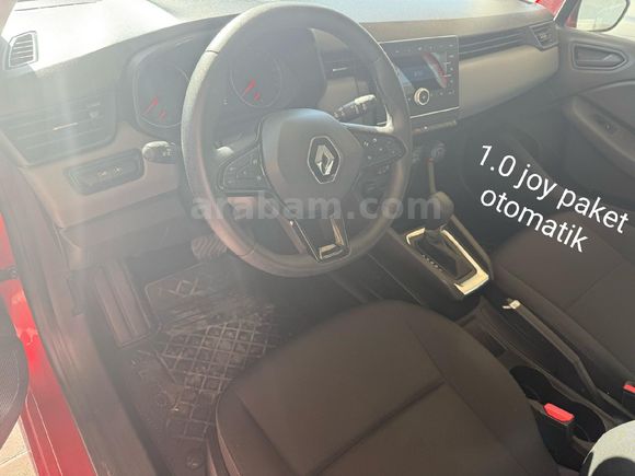 Sahibinden Renault Clio 1.0 TCe Joy 2022 Model  53.000 km Kırmızı