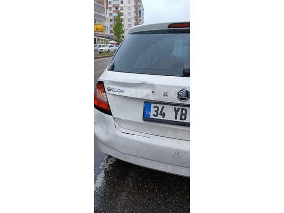 Sahibinden Skoda Fabia 1.2 TSI Style 2015 Model