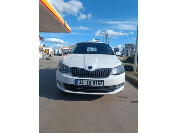 Sahibinden Skoda Fabia 1.2 TSI Style 2015 Model