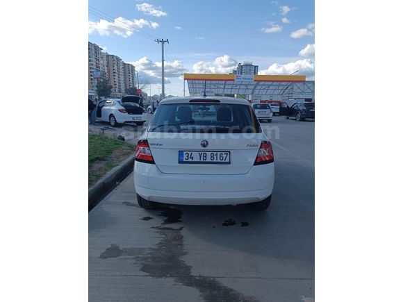 Sahibinden Skoda Fabia 1.2 TSI Style 2015 Model