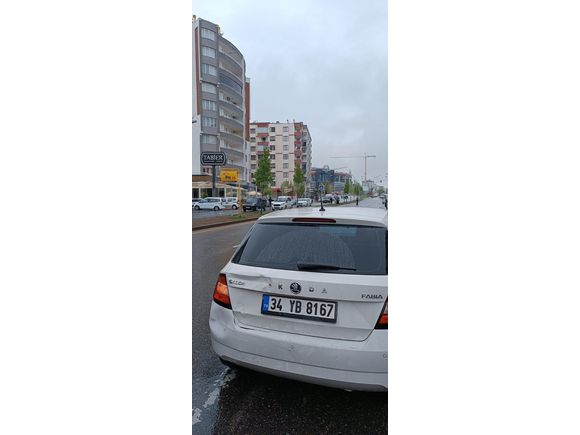 Sahibinden Skoda Fabia 1.2 TSI Style 2015 Model