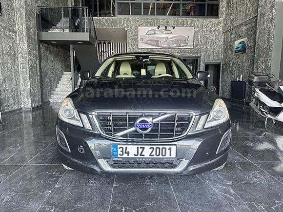 MHA VAROL MOTORS tan 2012 VOLVO XC60 SANRUF KOLTUK ISITMA