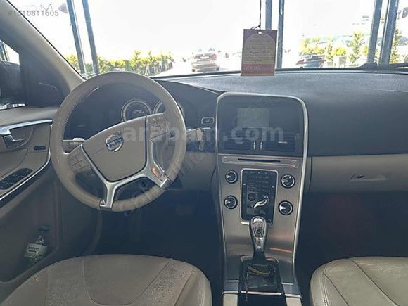 MHA VAROL MOTORS tan 2012 VOLVO XC60 SANRUF KOLTUK ISITMA