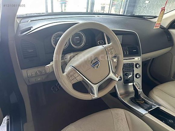 MHA VAROL MOTORS tan 2012 VOLVO XC60 SANRUF KOLTUK ISITMA