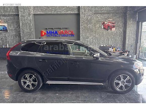 MHA VAROL MOTORS tan 2012 VOLVO XC60 SANRUF KOLTUK ISITMA
