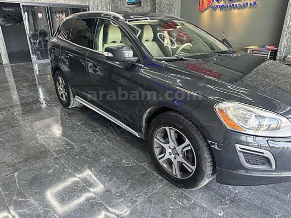 MHA VAROL MOTORS tan 2012 VOLVO XC60 SANRUF KOLTUK ISITMA